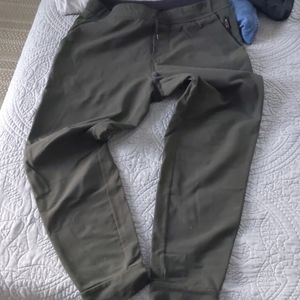 Green Public Rec joggers men